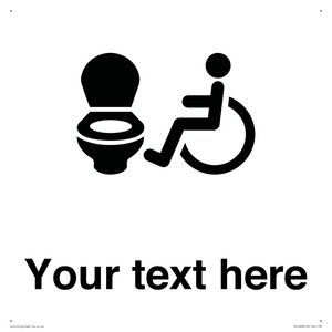 Custom information: Accessible Toilet LtR
